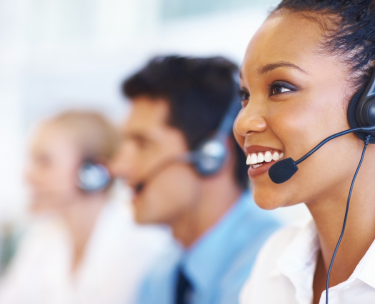 Customer service image